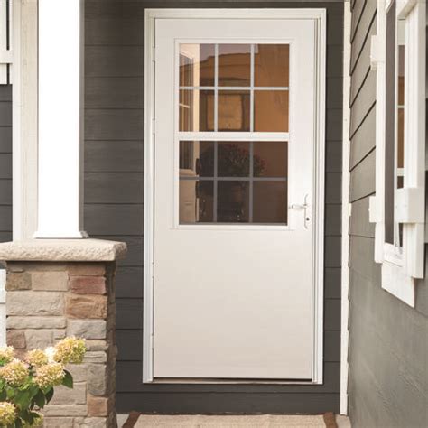 menards storm doors